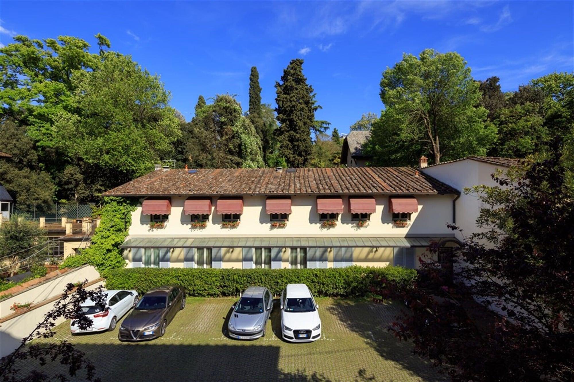 Hotel Villa Carlotta Florence Exterior photo