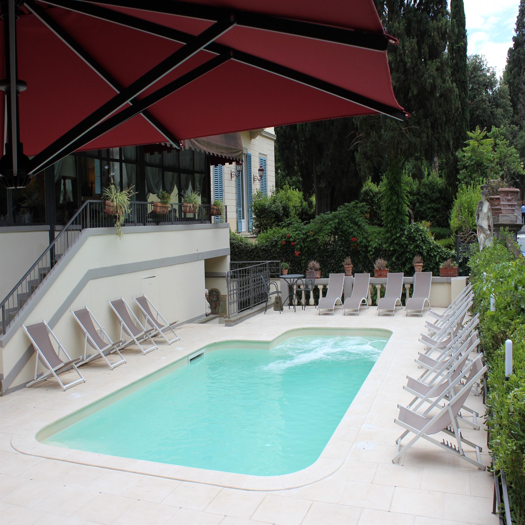 Hotel Villa Carlotta Florence Exterior photo