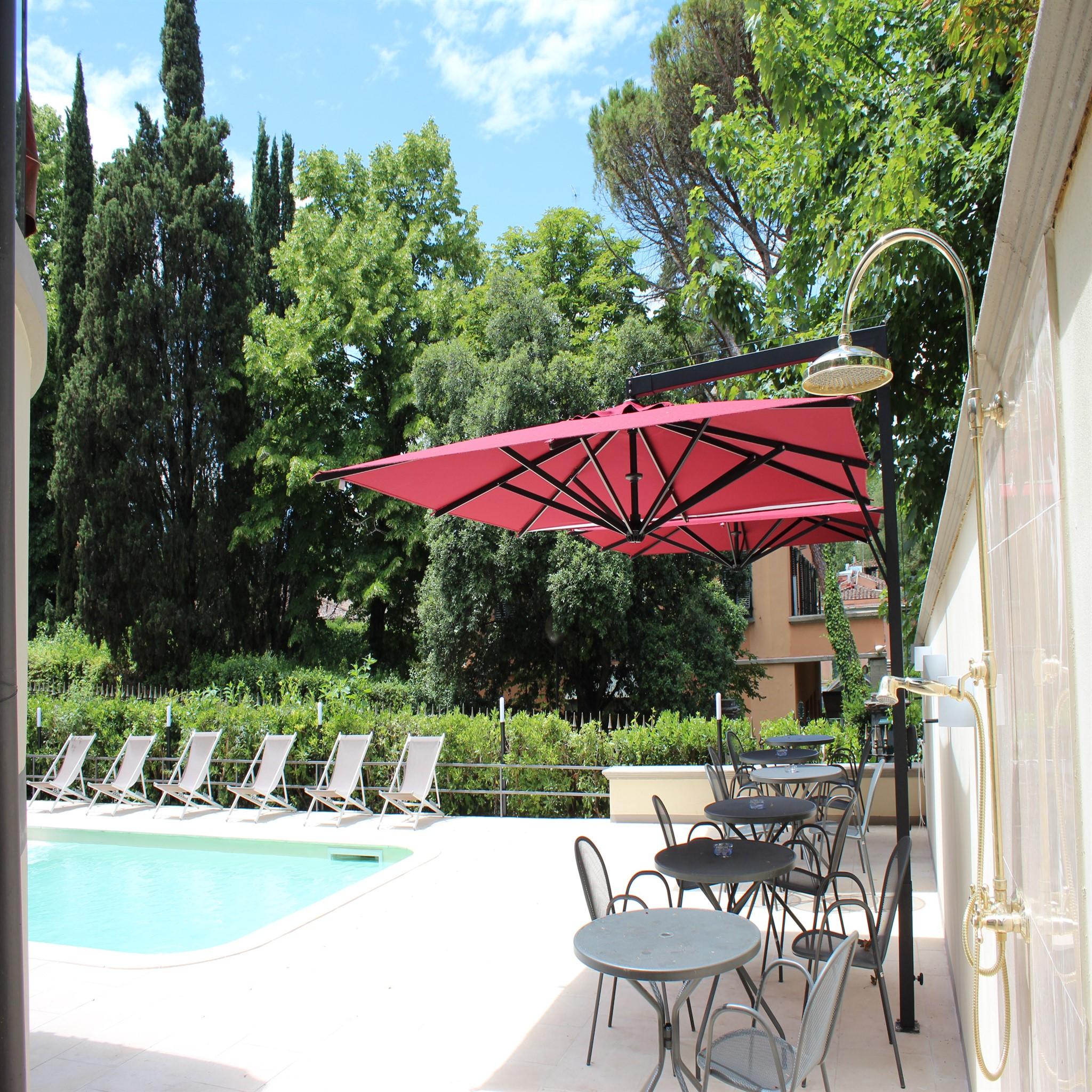 Hotel Villa Carlotta Florence Exterior photo