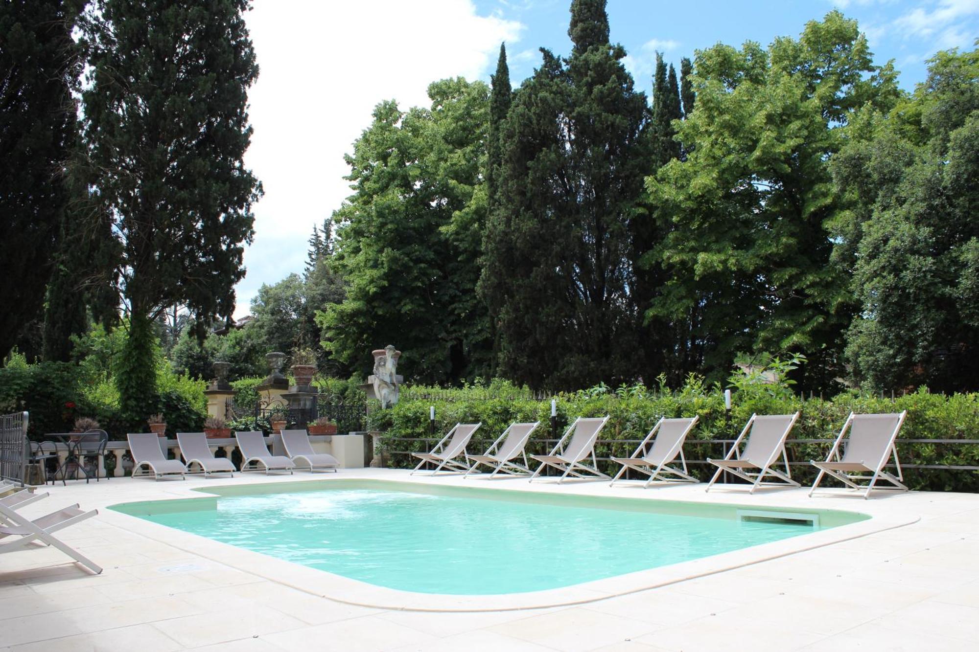 Hotel Villa Carlotta Florence Exterior photo