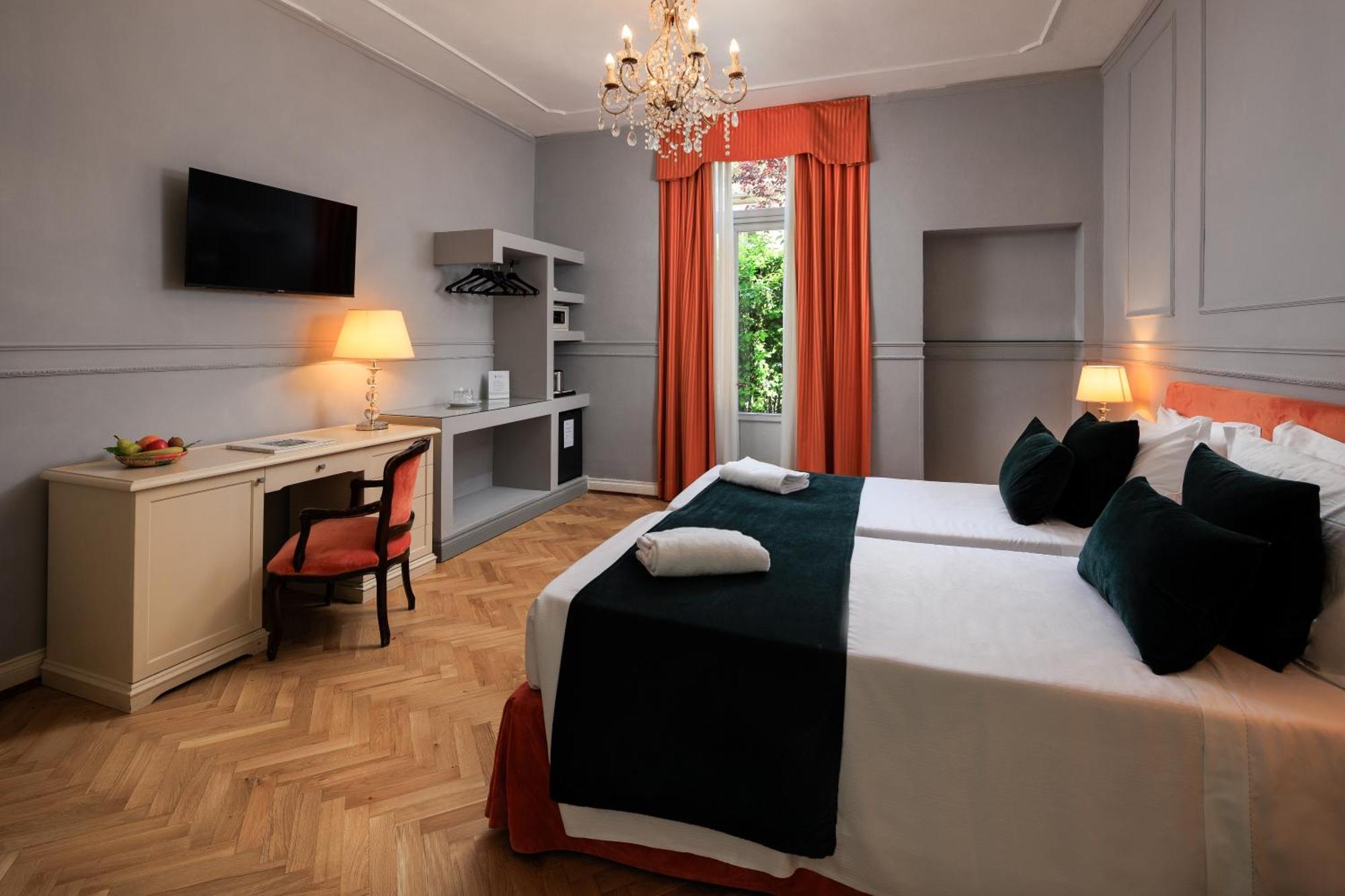Hotel Villa Carlotta Florence Exterior photo