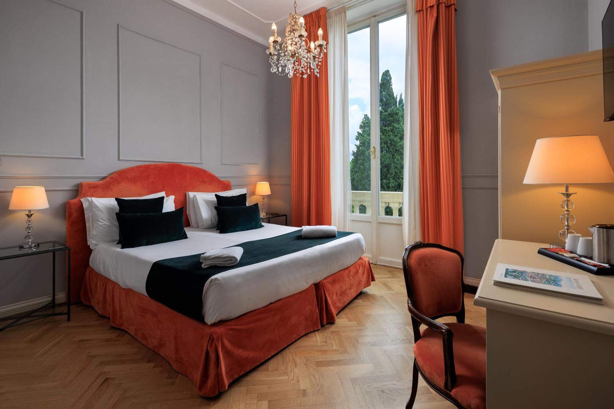Hotel Villa Carlotta Florence Exterior photo