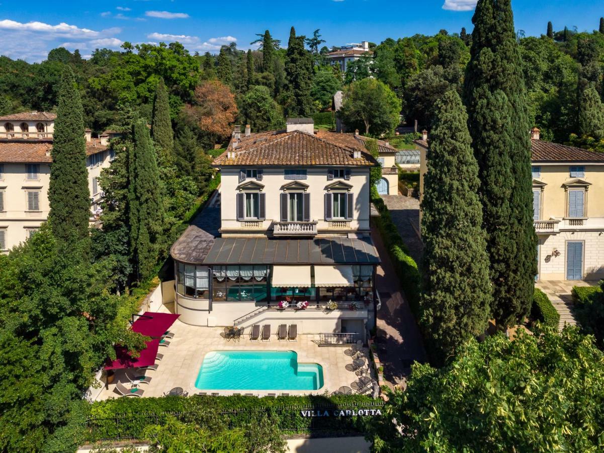 Hotel Villa Carlotta Florence Exterior photo